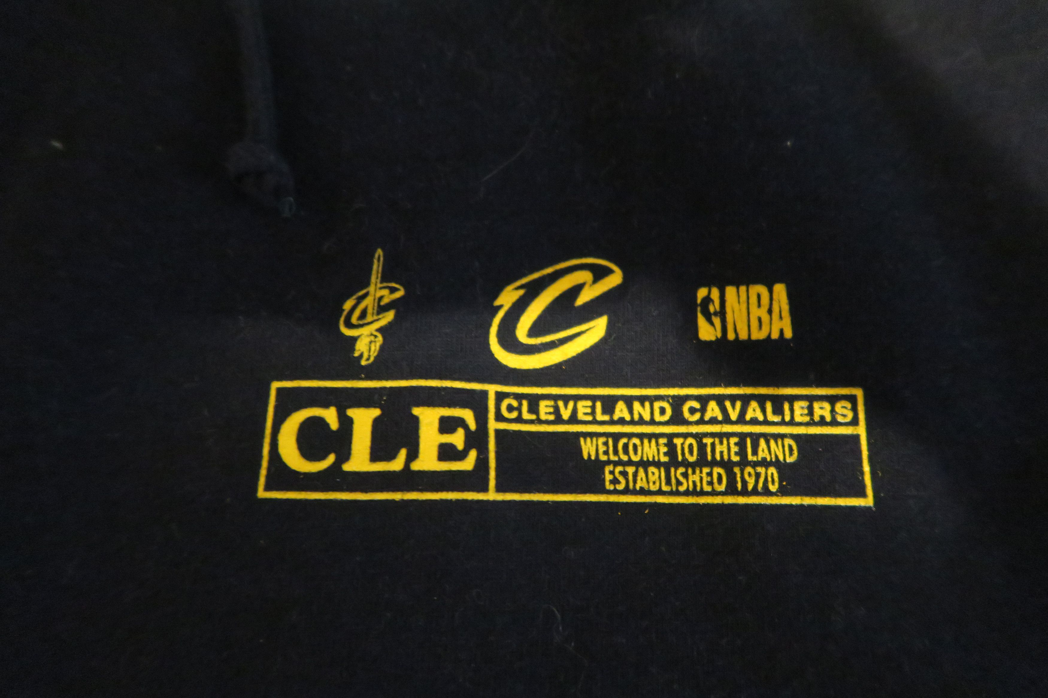 NBA Cleveland Cavaliers Bleacher Report Check the Credits Hoodie Size US XXL / EU 58 / 5 - 3 Thumbnail