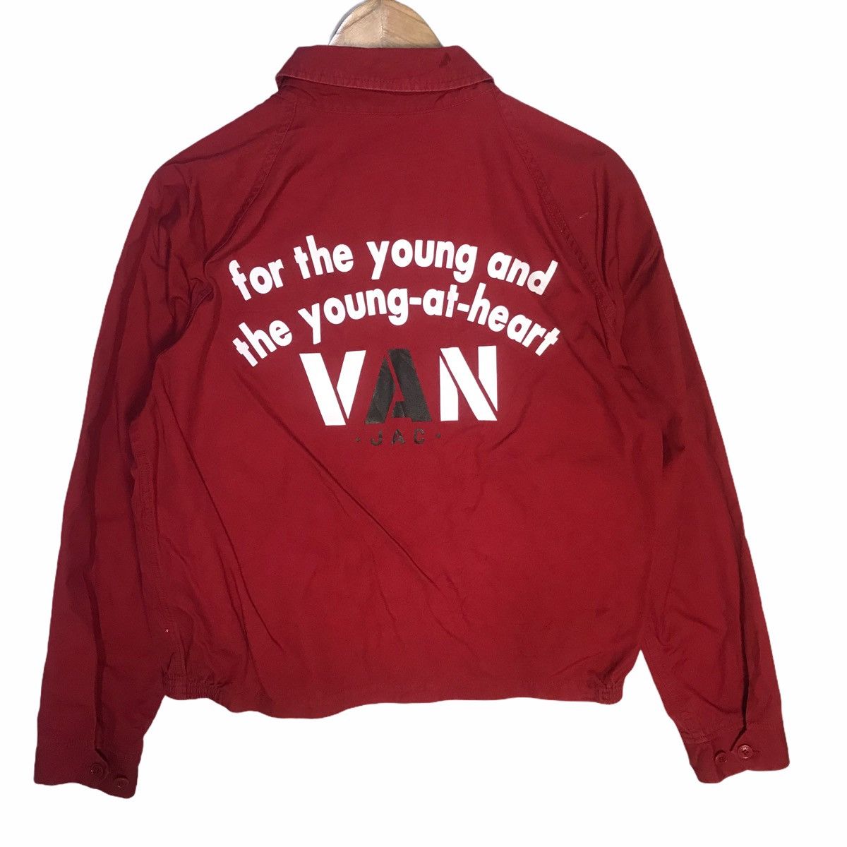 Vintage Van Jacket Japan | Grailed