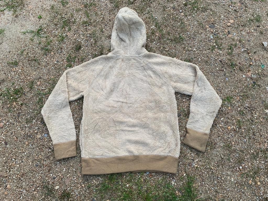 Japanese Brand × Vintage Gymphlex Hoodie sherpa Jacket Size US M / EU 48-50 / 2 - 2 Thumbnail