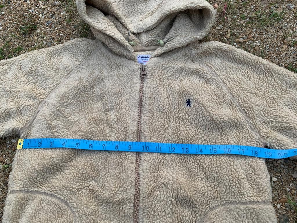 Japanese Brand × Vintage Gymphlex Hoodie sherpa Jacket Size US M / EU 48-50 / 2 - 11 Thumbnail