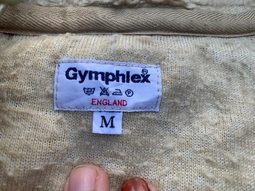 Japanese Brand × Vintage Gymphlex Hoodie sherpa Jacket Size US M / EU 48-50 / 2 - 7 Thumbnail