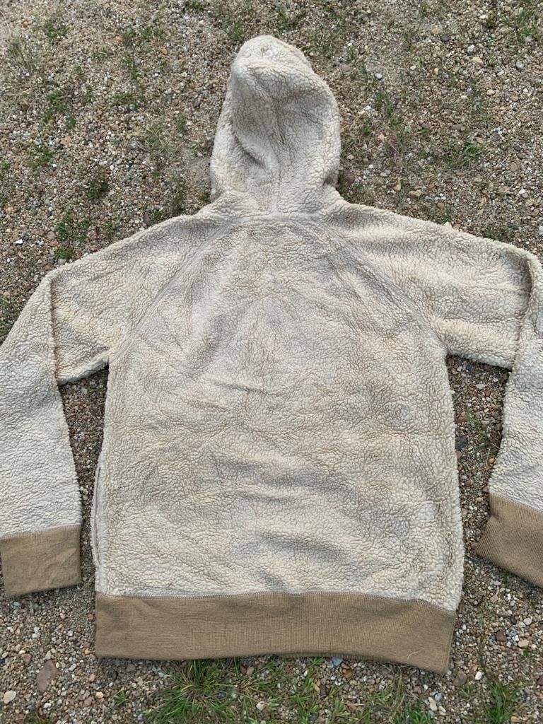 Japanese Brand × Vintage Gymphlex Hoodie sherpa Jacket Size US M / EU 48-50 / 2 - 4 Thumbnail