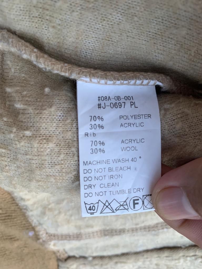 Japanese Brand × Vintage Gymphlex Hoodie sherpa Jacket Size US M / EU 48-50 / 2 - 9 Thumbnail