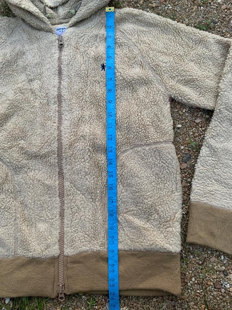 Japanese Brand × Vintage Gymphlex Hoodie sherpa Jacket Size US M / EU 48-50 / 2 - 12 Thumbnail