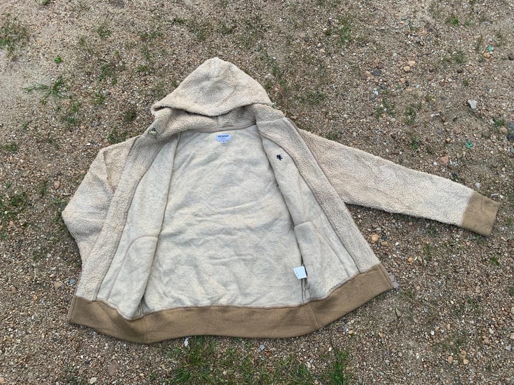Japanese Brand × Vintage Gymphlex Hoodie sherpa Jacket Size US M / EU 48-50 / 2 - 10 Thumbnail