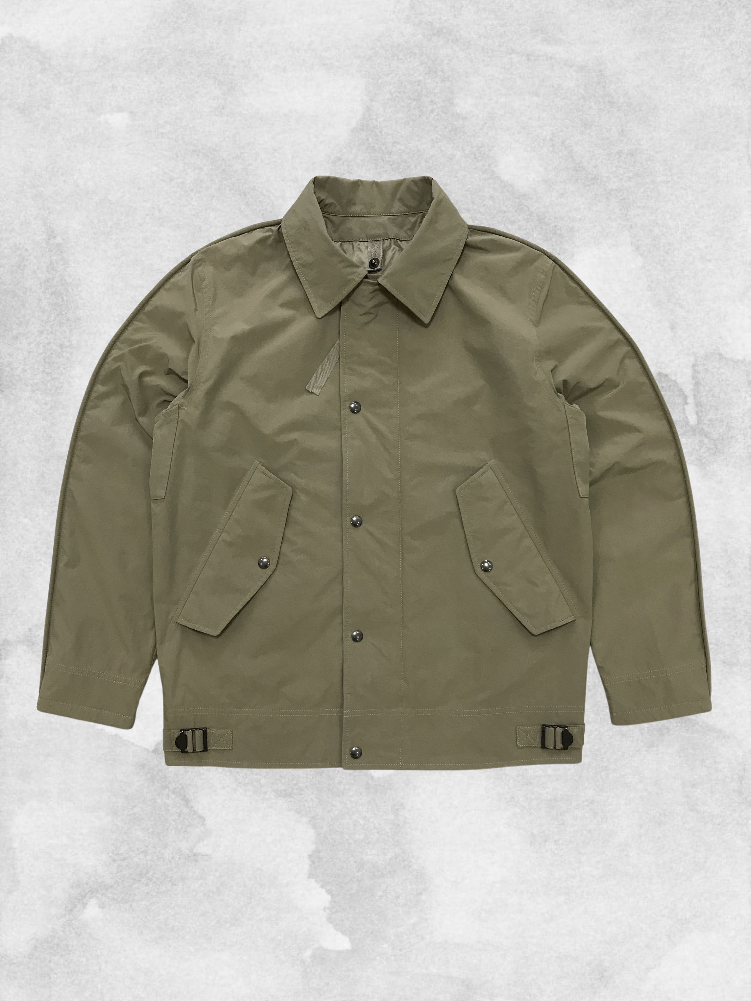 Arket ARKET Lightweight Deck Jacket Hooded Japanese Bomber Coat | Grailed