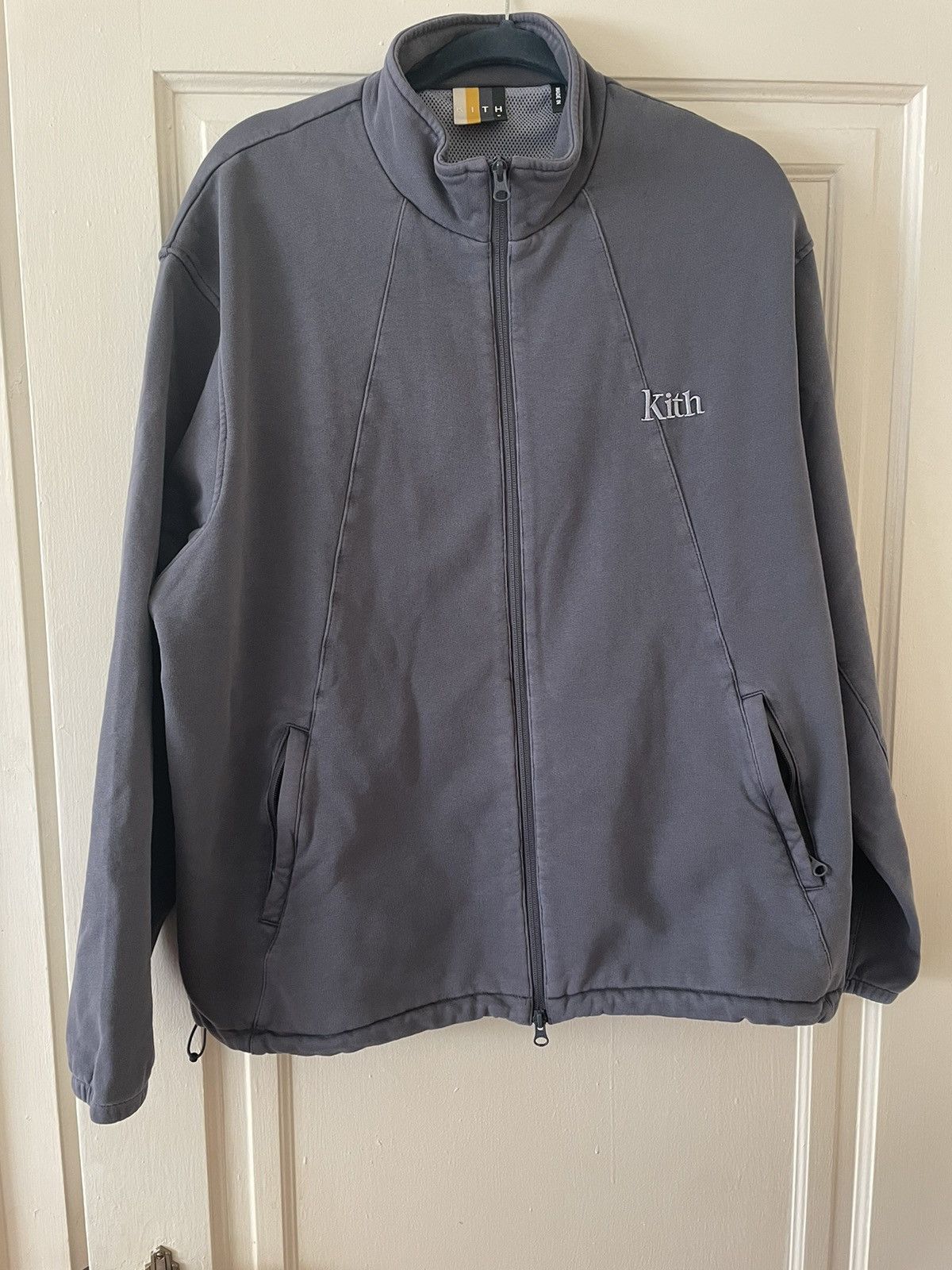 Kith Kith Windsor Panelled track jacket | Grailed