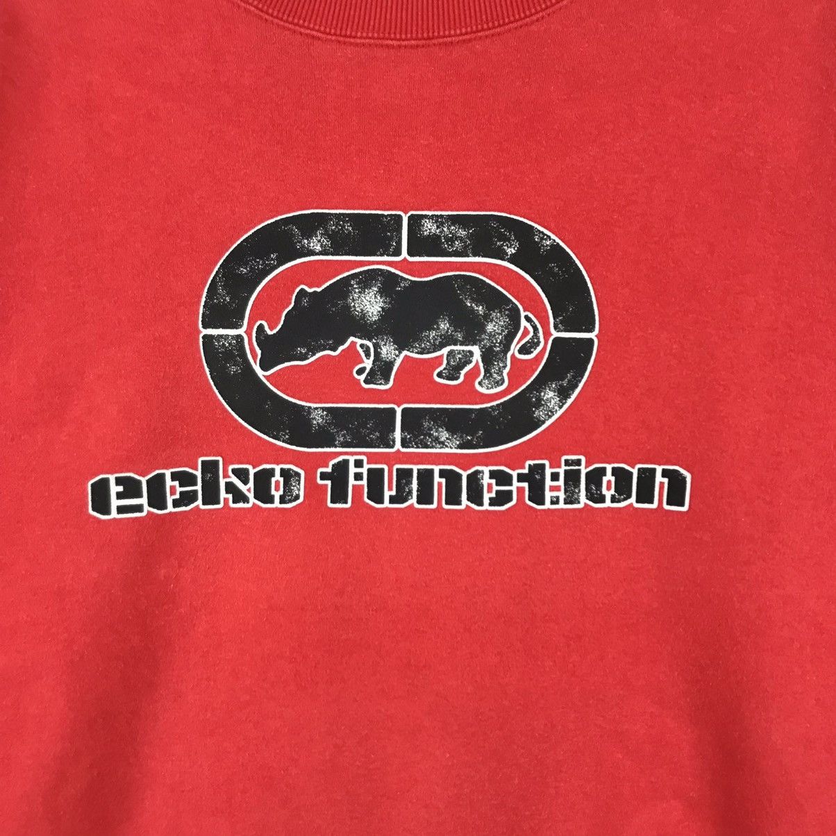 Rap Tees × Vintage Vintage Ecko Function Sweatshirt Size US XL / EU 56 / 4 - 9 Thumbnail