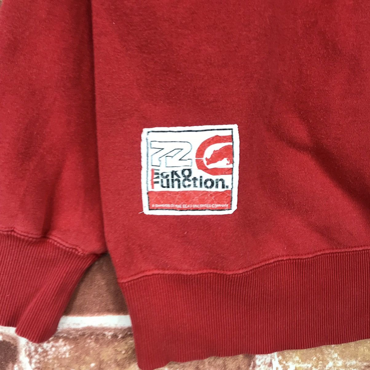 Rap Tees × Vintage Vintage Ecko Function Sweatshirt Size US XL / EU 56 / 4 - 7 Thumbnail