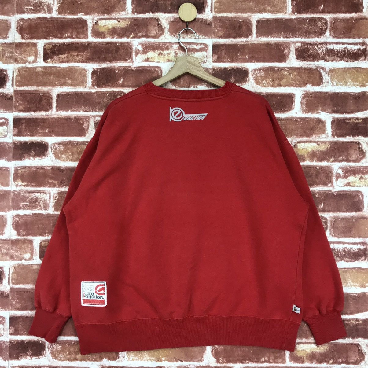 Rap Tees × Vintage Vintage Ecko Function Sweatshirt Size US XL / EU 56 / 4 - 5 Thumbnail