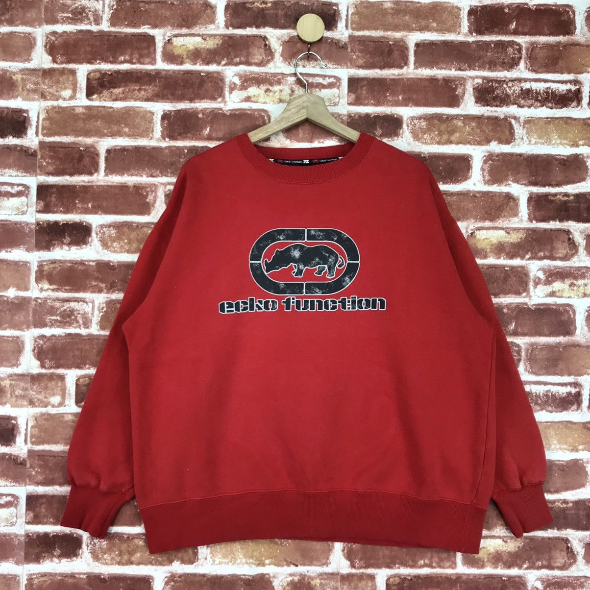 Rap Tees × Vintage Vintage Ecko Function Sweatshirt Size US XL / EU 56 / 4 - 1 Thumbnail
