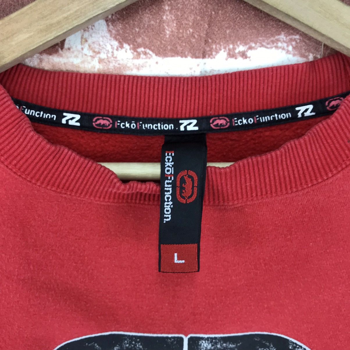 Rap Tees × Vintage Vintage Ecko Function Sweatshirt Size US XL / EU 56 / 4 - 8 Thumbnail