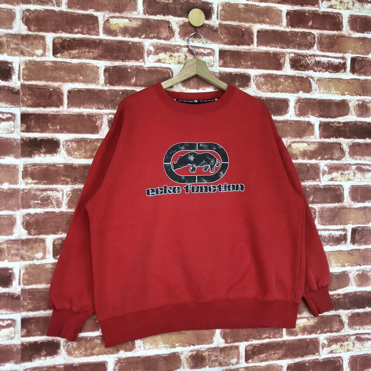 Rap Tees × Vintage Vintage Ecko Function Sweatshirt Size US XL / EU 56 / 4 - 3 Thumbnail