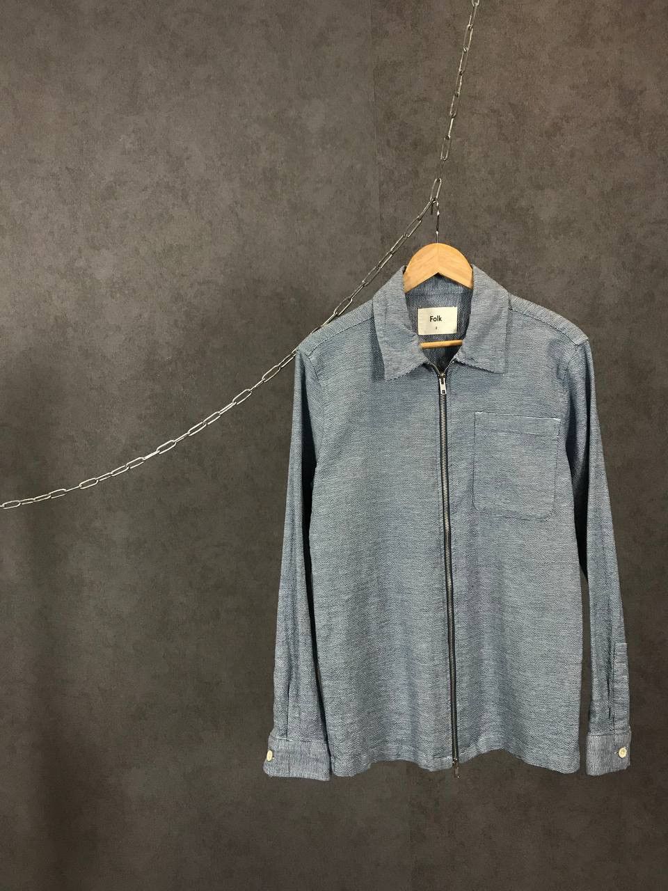 Folk zip light jacket