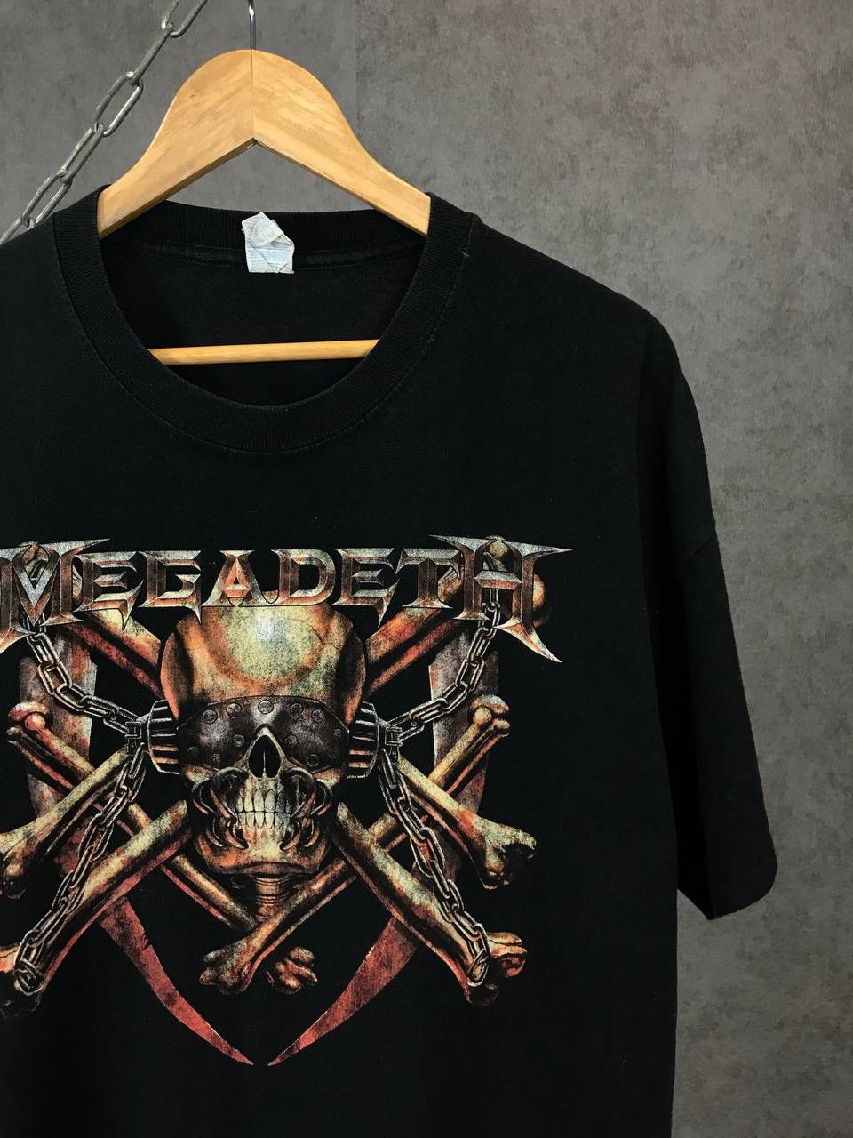 Band Tees Megadeth vintage rock band tee Size US XL / EU 56 / 4 - 2 Thumbnail