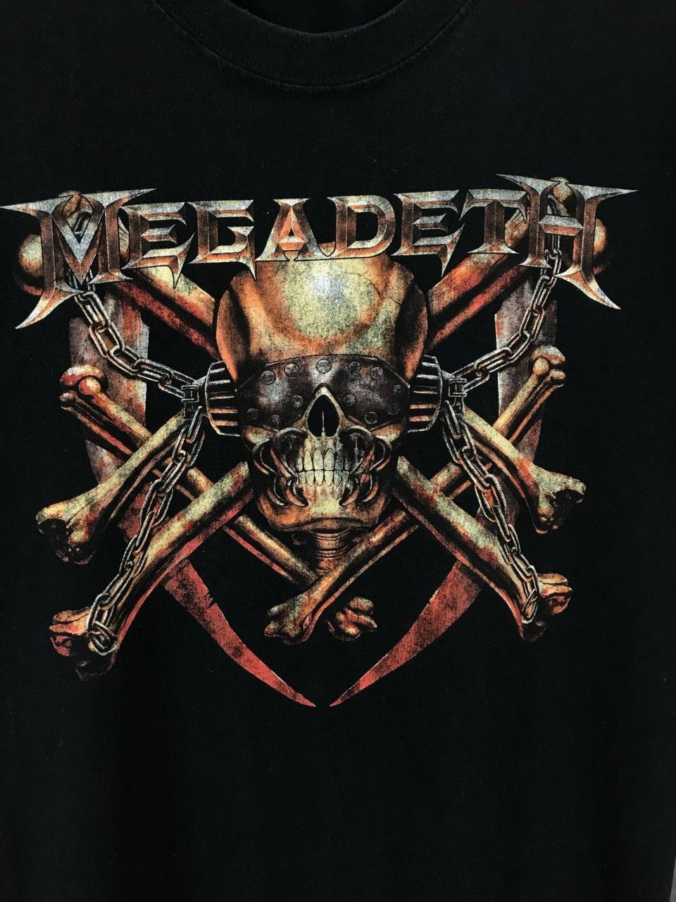 Band Tees Megadeth vintage rock band tee Size US XL / EU 56 / 4 - 3 Thumbnail