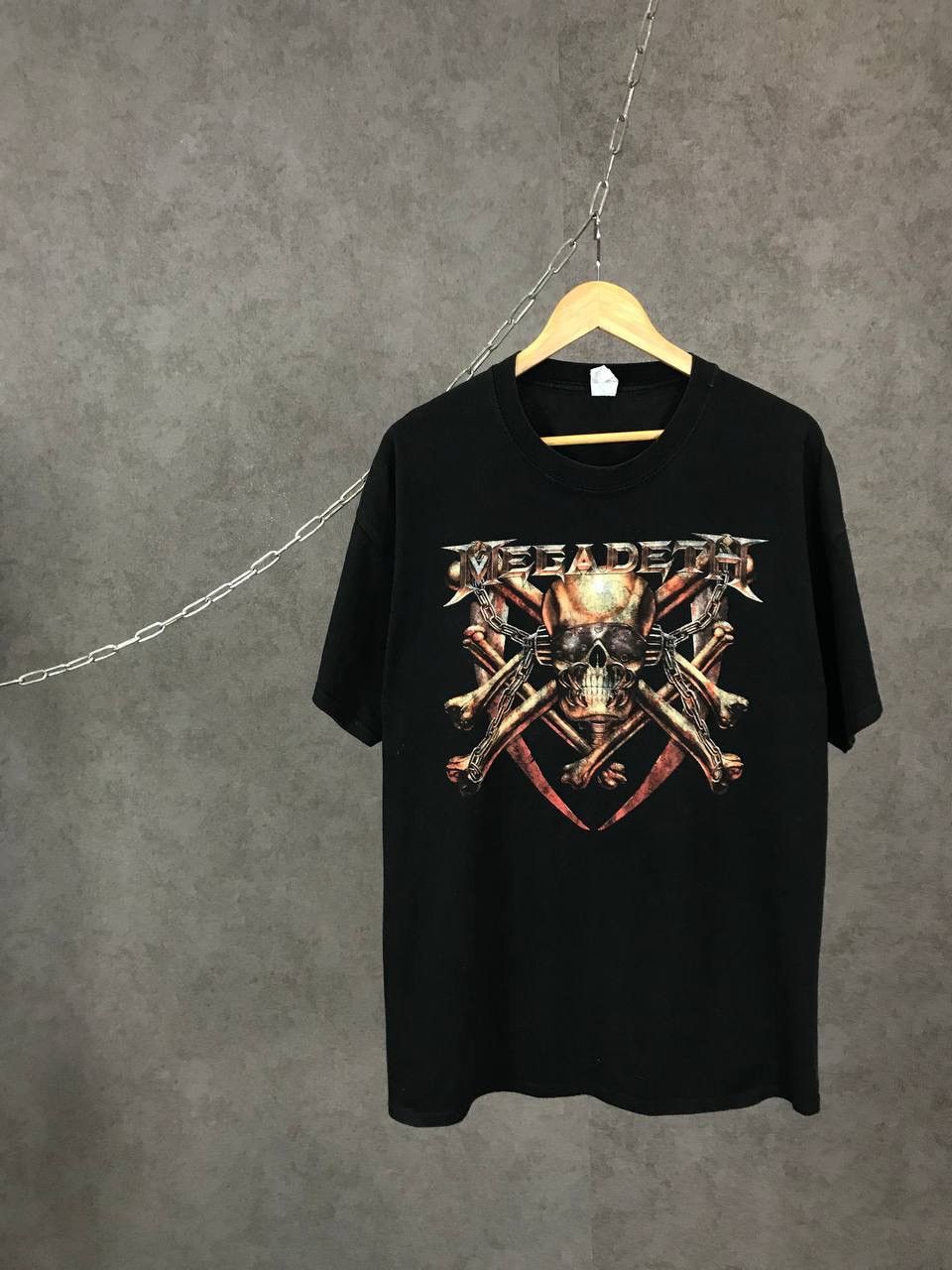 Band Tees Megadeth vintage rock band tee Size US XL / EU 56 / 4 - 1 Thumbnail
