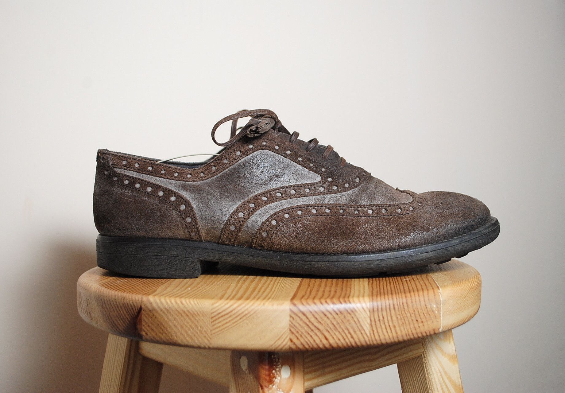 Dolce & Gabbana Dolce & Gabbana Suede Brogues Size 10 Size US 10 / EU 43 - 1 Thumbnail