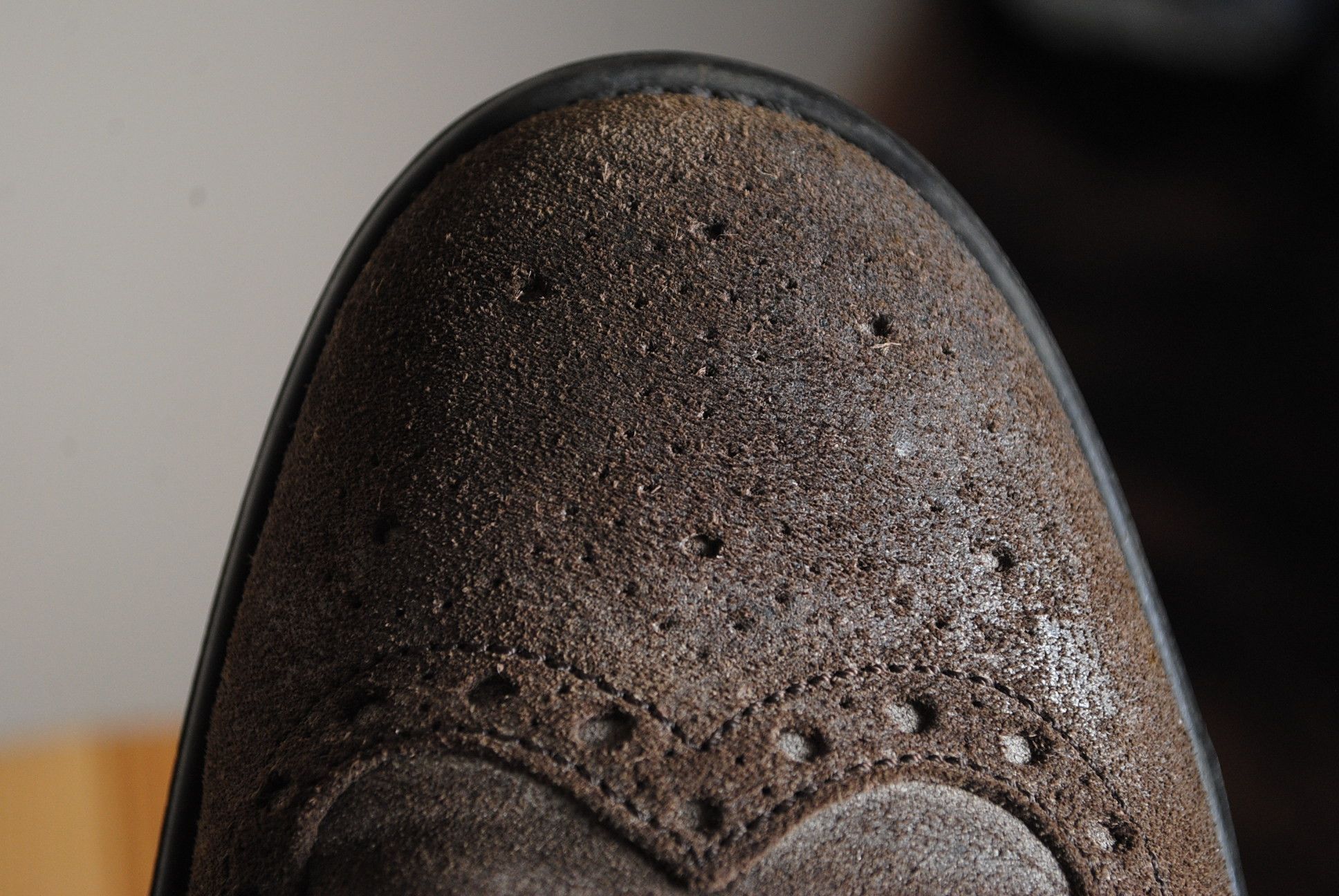 Dolce & Gabbana Dolce & Gabbana Suede Brogues Size 10 Size US 10 / EU 43 - 13 Thumbnail
