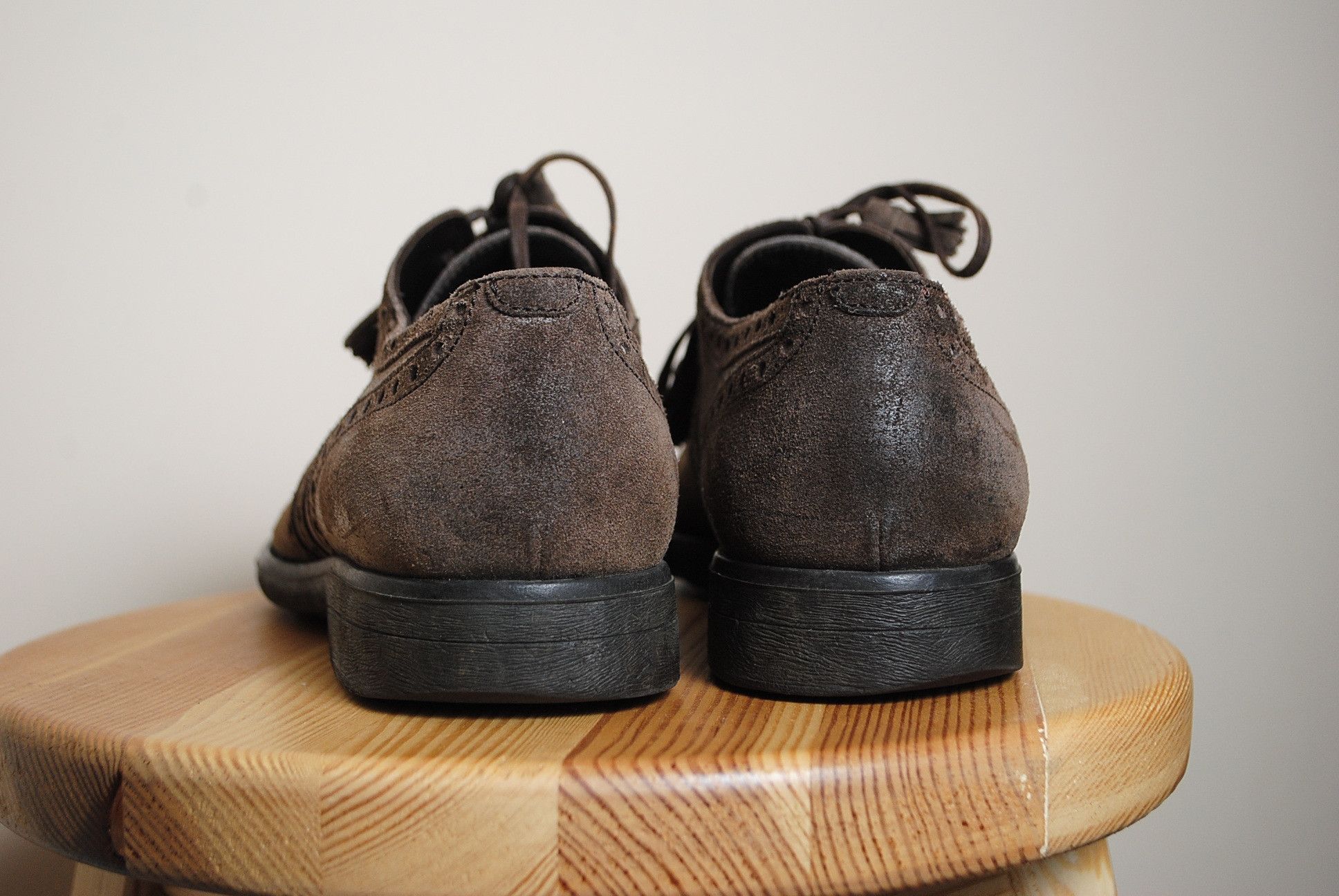 Dolce & Gabbana Dolce & Gabbana Suede Brogues Size 10 Size US 10 / EU 43 - 4 Thumbnail
