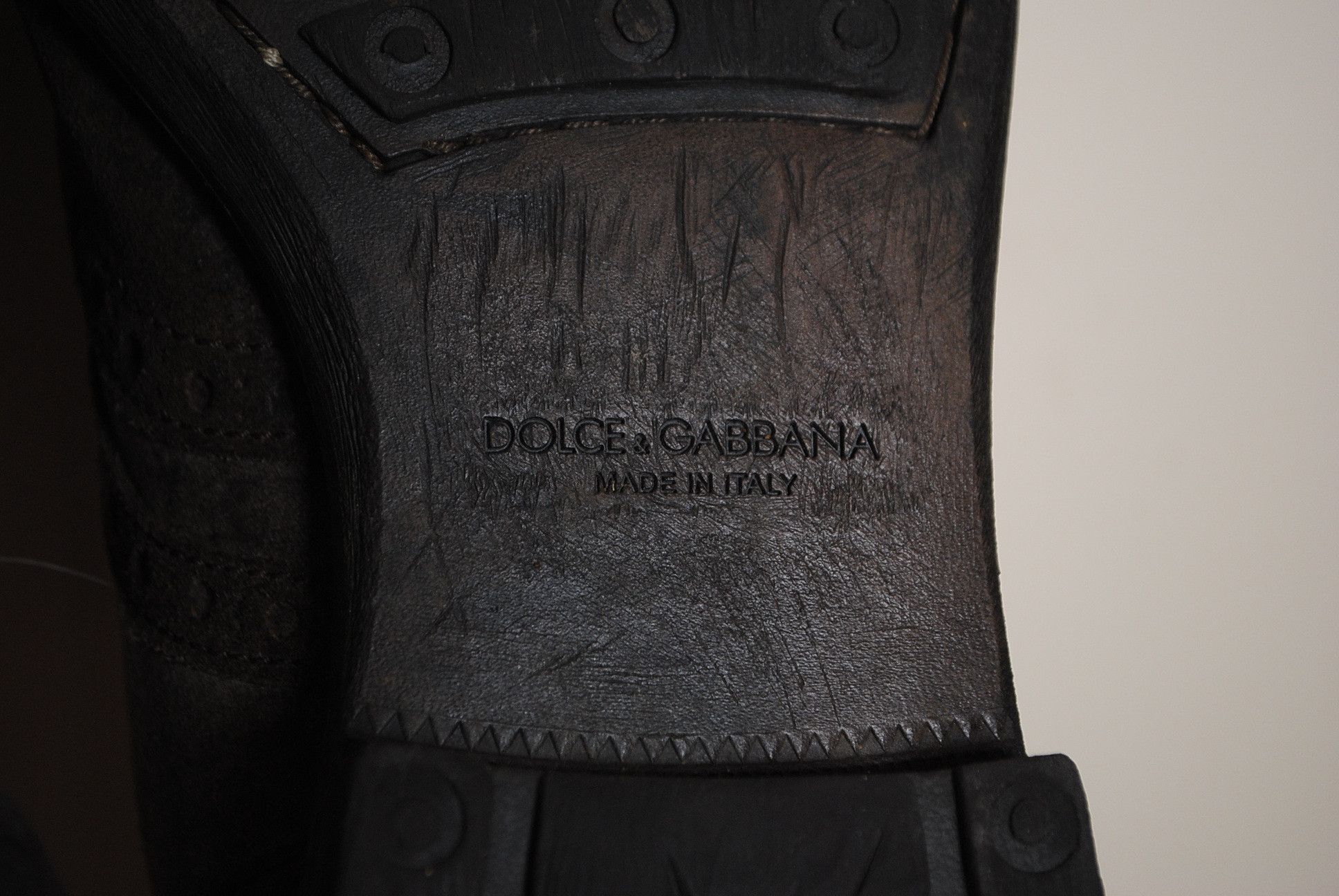 Dolce & Gabbana Dolce & Gabbana Suede Brogues Size 10 Size US 10 / EU 43 - 7 Thumbnail