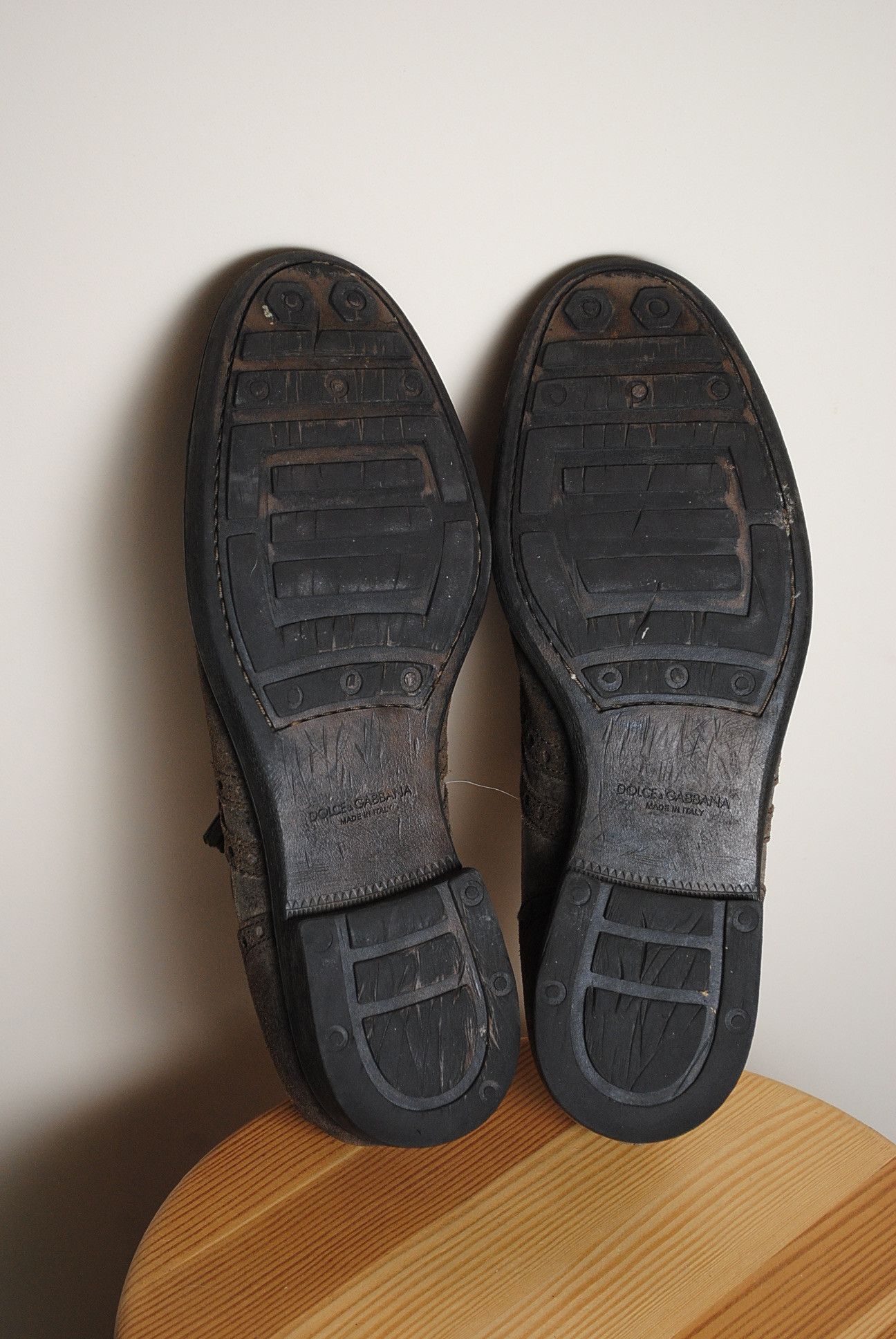 Dolce & Gabbana Dolce & Gabbana Suede Brogues Size 10 Size US 10 / EU 43 - 5 Thumbnail