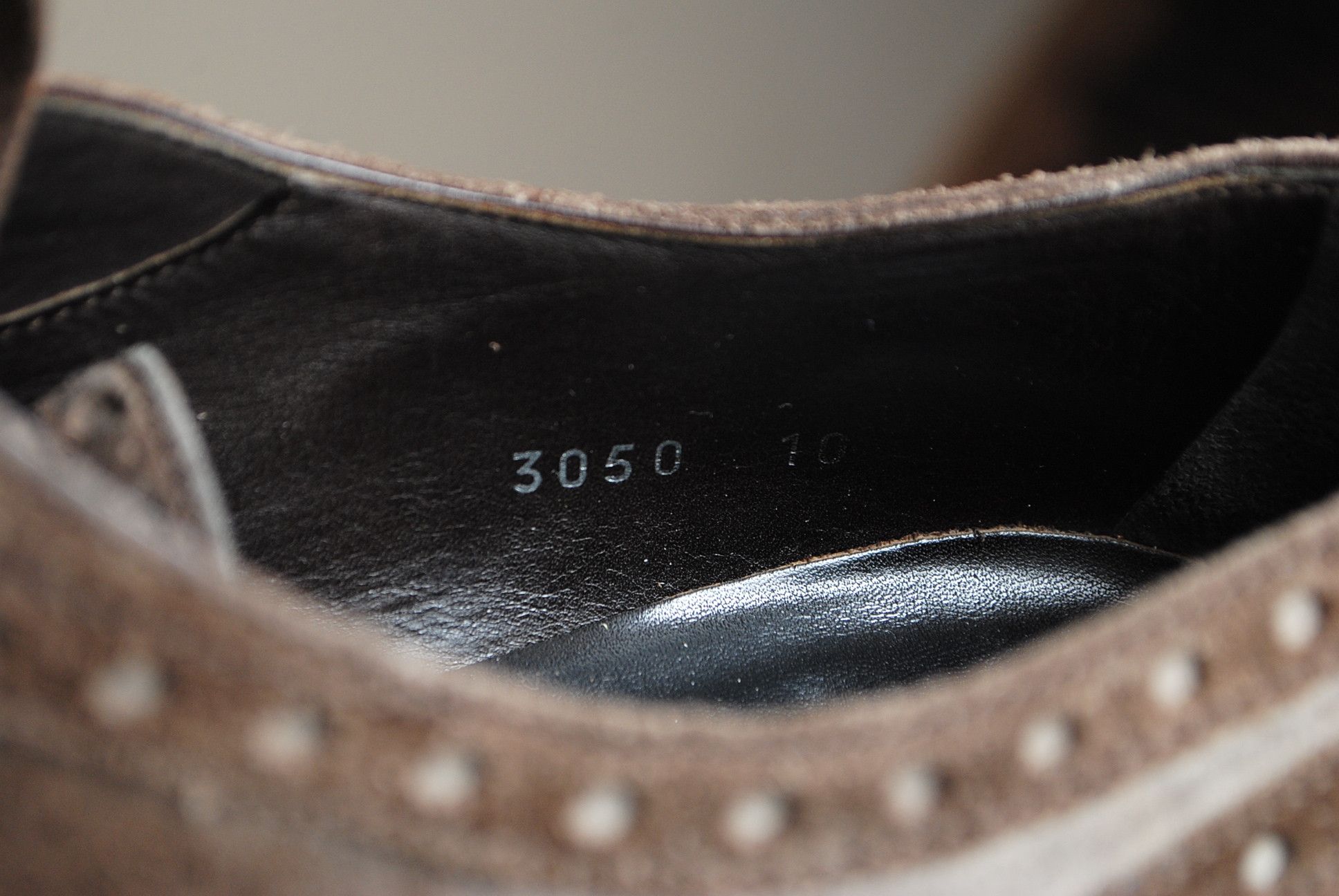 Dolce & Gabbana Dolce & Gabbana Suede Brogues Size 10 Size US 10 / EU 43 - 9 Thumbnail