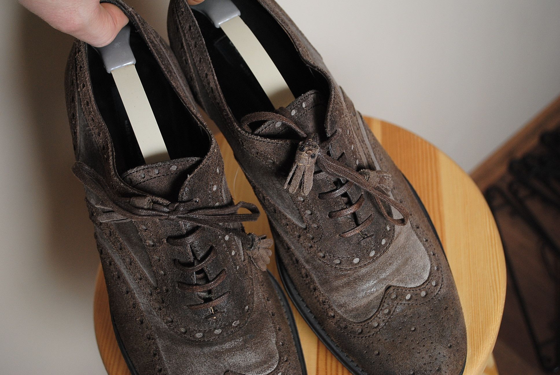 Dolce & Gabbana Dolce & Gabbana Suede Brogues Size 10 Size US 10 / EU 43 - 3 Thumbnail