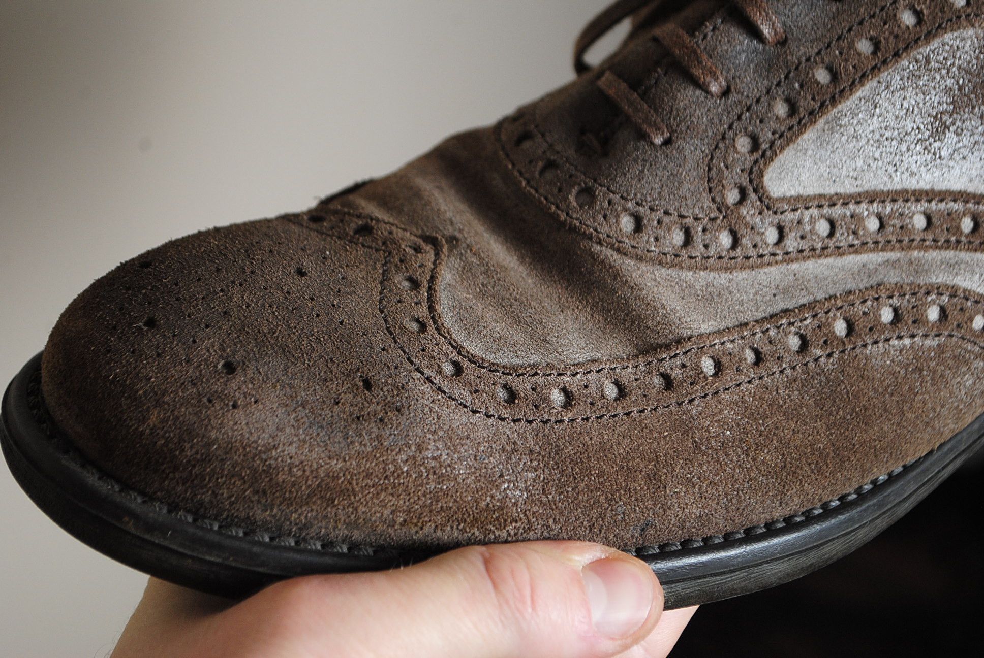 Dolce & Gabbana Dolce & Gabbana Suede Brogues Size 10 Size US 10 / EU 43 - 11 Thumbnail