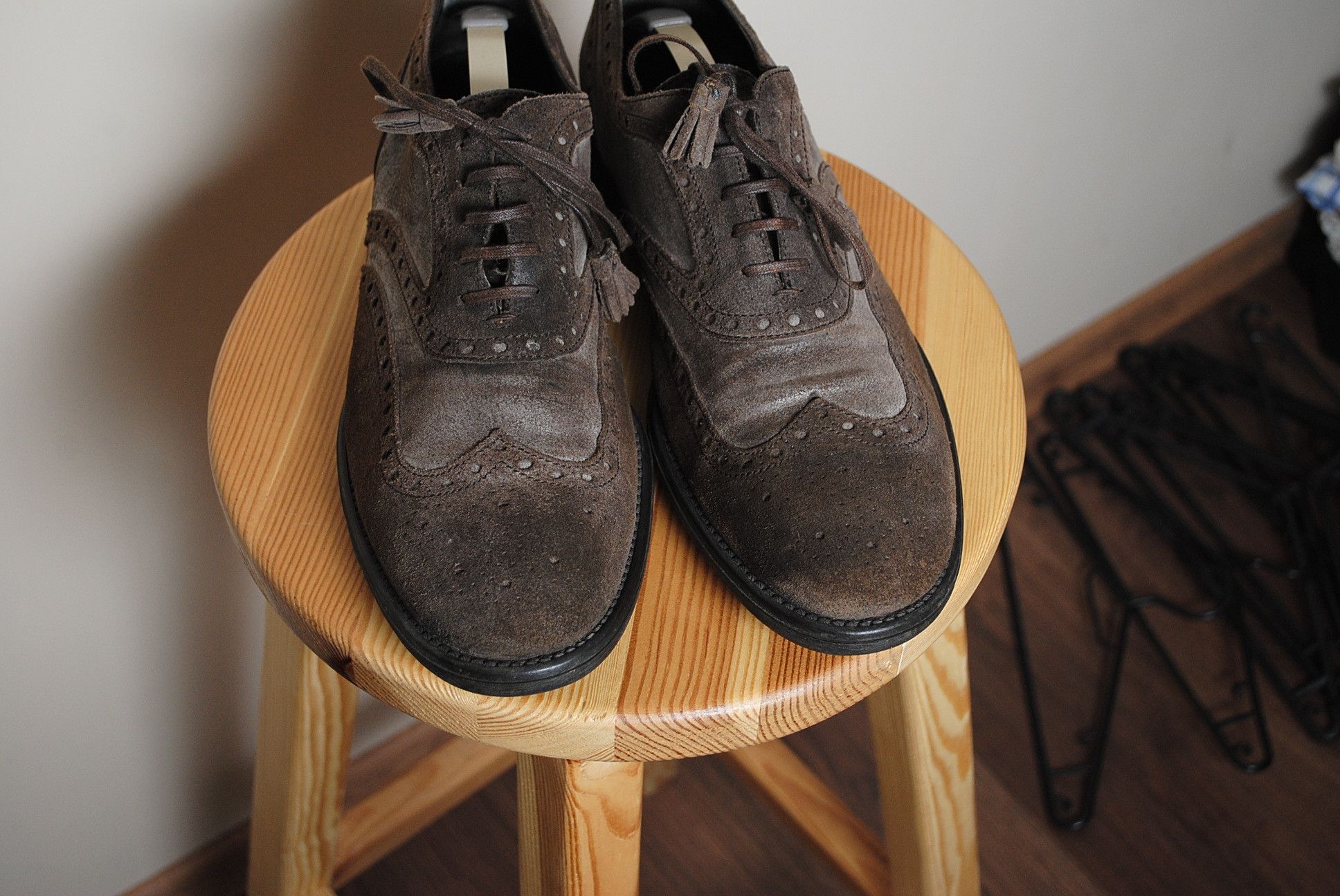 Dolce & Gabbana Dolce & Gabbana Suede Brogues Size 10 Size US 10 / EU 43 - 2 Thumbnail