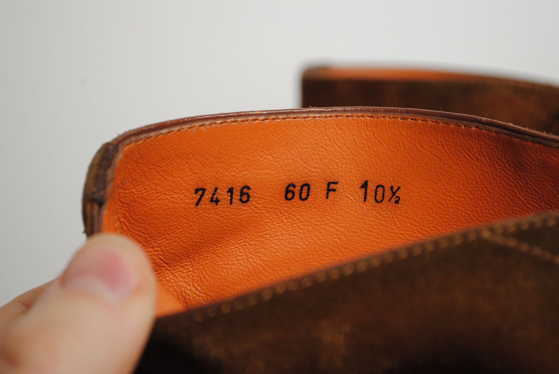 Santoni Santoni Cognac Suede Chukka Boots Size US 10.5 Size US 10.5 / EU 43-44 - 12 Thumbnail