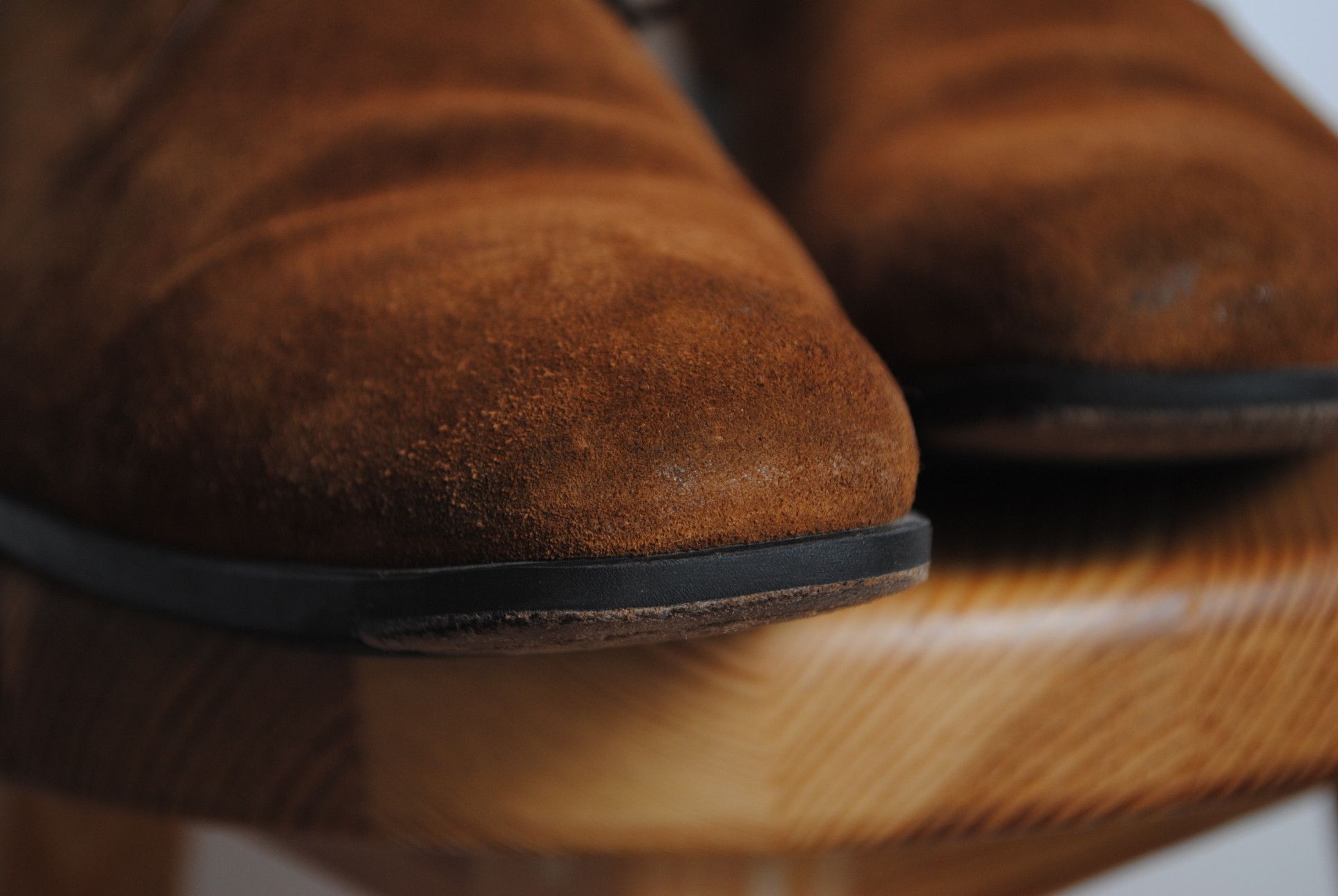 Santoni Santoni Cognac Suede Chukka Boots Size US 10.5 Size US 10.5 / EU 43-44 - 8 Thumbnail