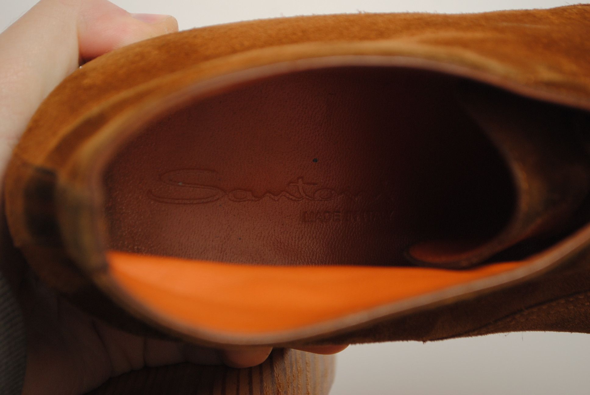 Santoni Santoni Cognac Suede Chukka Boots Size US 10.5 Size US 10.5 / EU 43-44 - 11 Thumbnail
