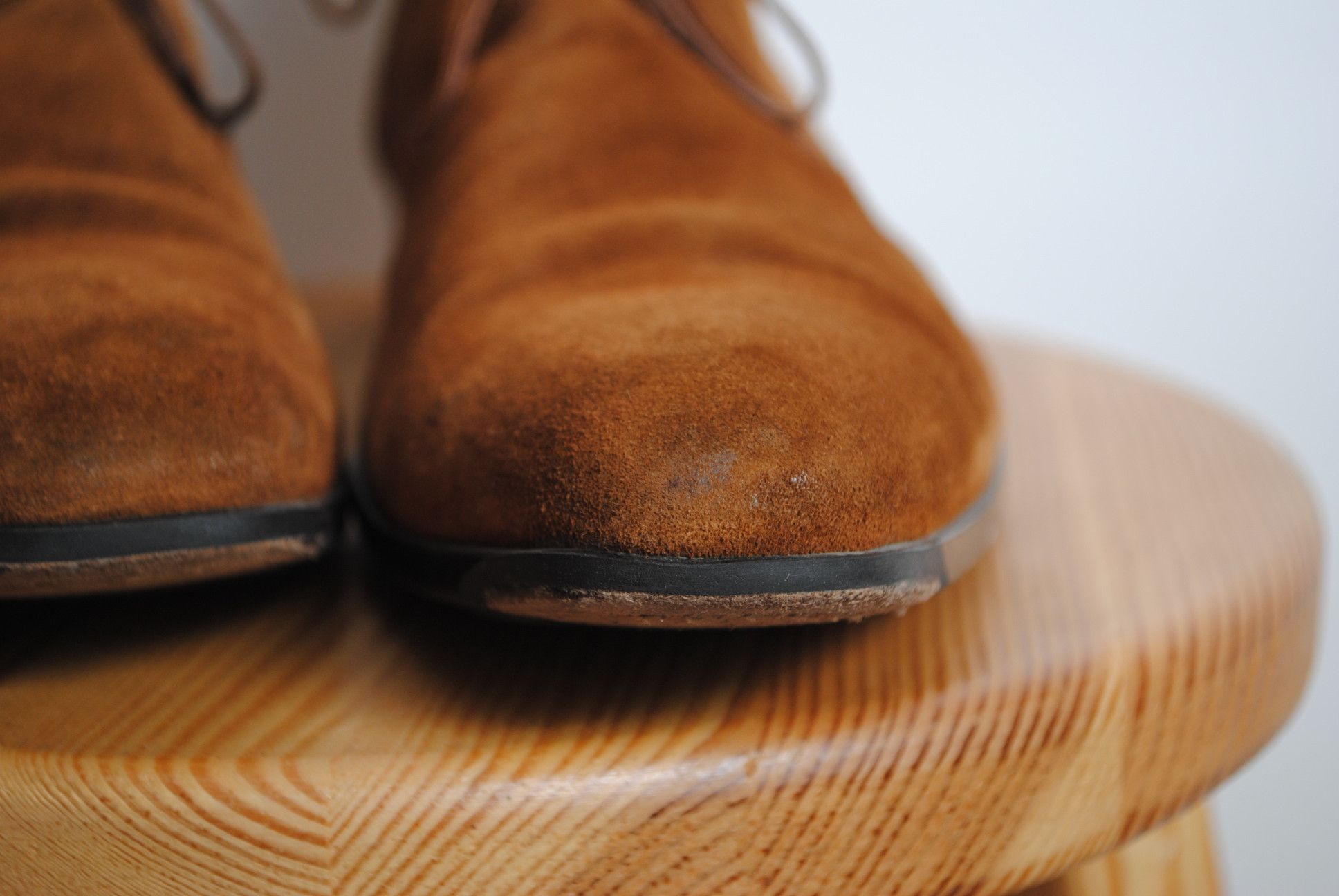 Santoni Santoni Cognac Suede Chukka Boots Size US 10.5 Size US 10.5 / EU 43-44 - 7 Thumbnail