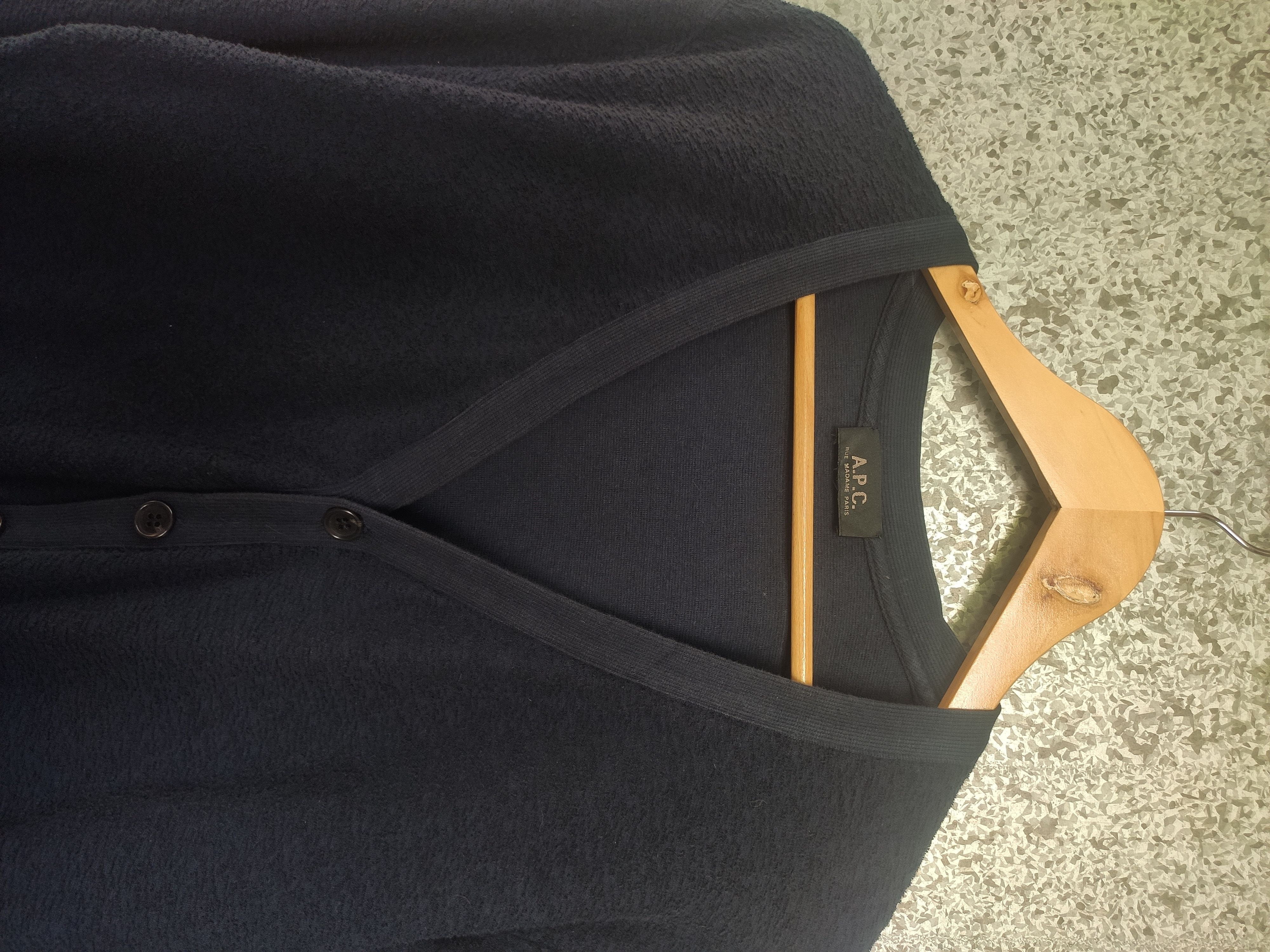 A.P.C. APC Cardigan Size US M / EU 48-50 / 2 - 1 Thumbnail