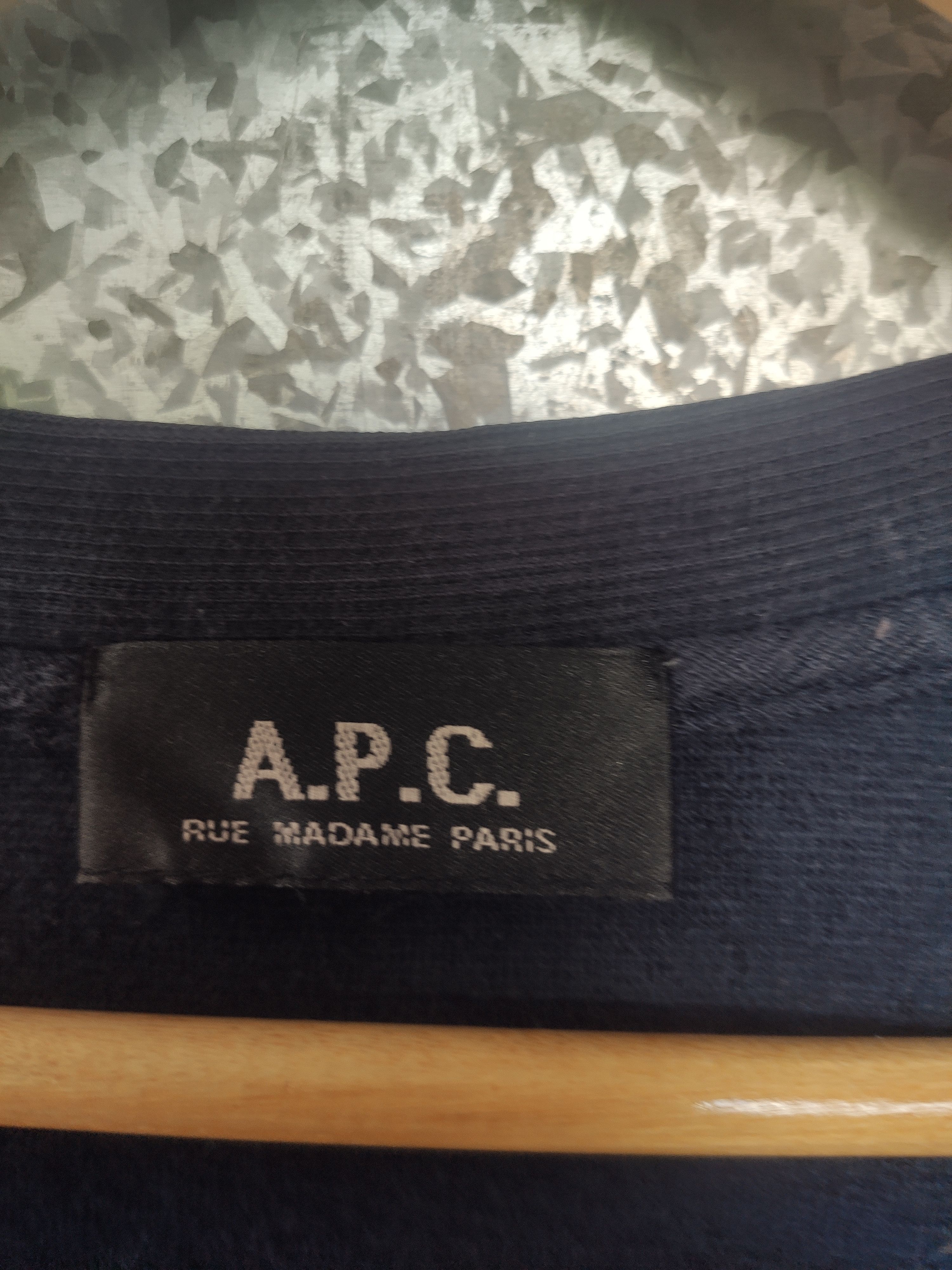 A.P.C. APC Cardigan Size US M / EU 48-50 / 2 - 5 Thumbnail