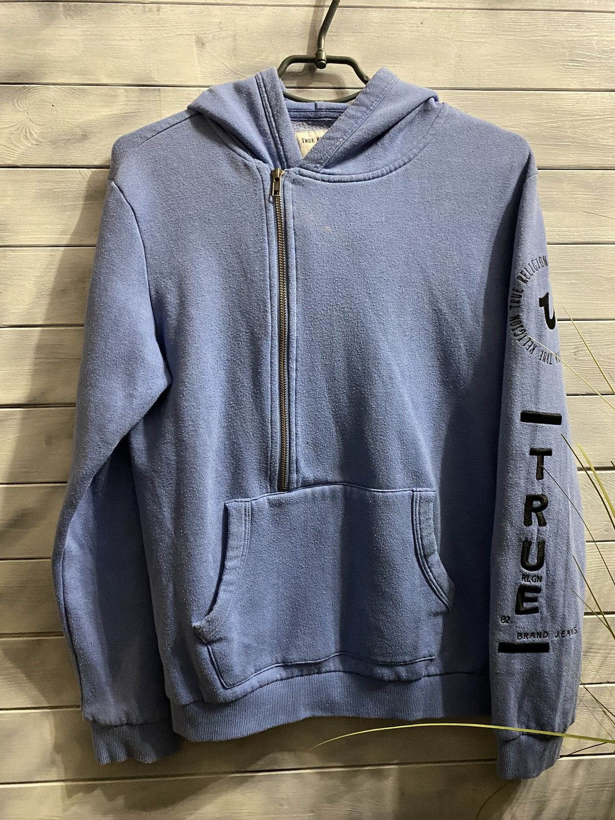 True Religion Rare Zip-Hoodie True Religion Japanese Brand Size L / US 10 / IT 46 - 5 Thumbnail