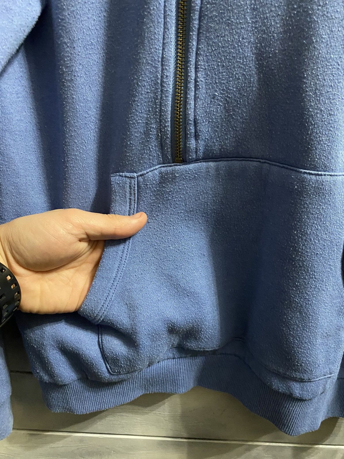 True Religion Rare Zip-Hoodie True Religion Japanese Brand Size L / US 10 / IT 46 - 6 Thumbnail