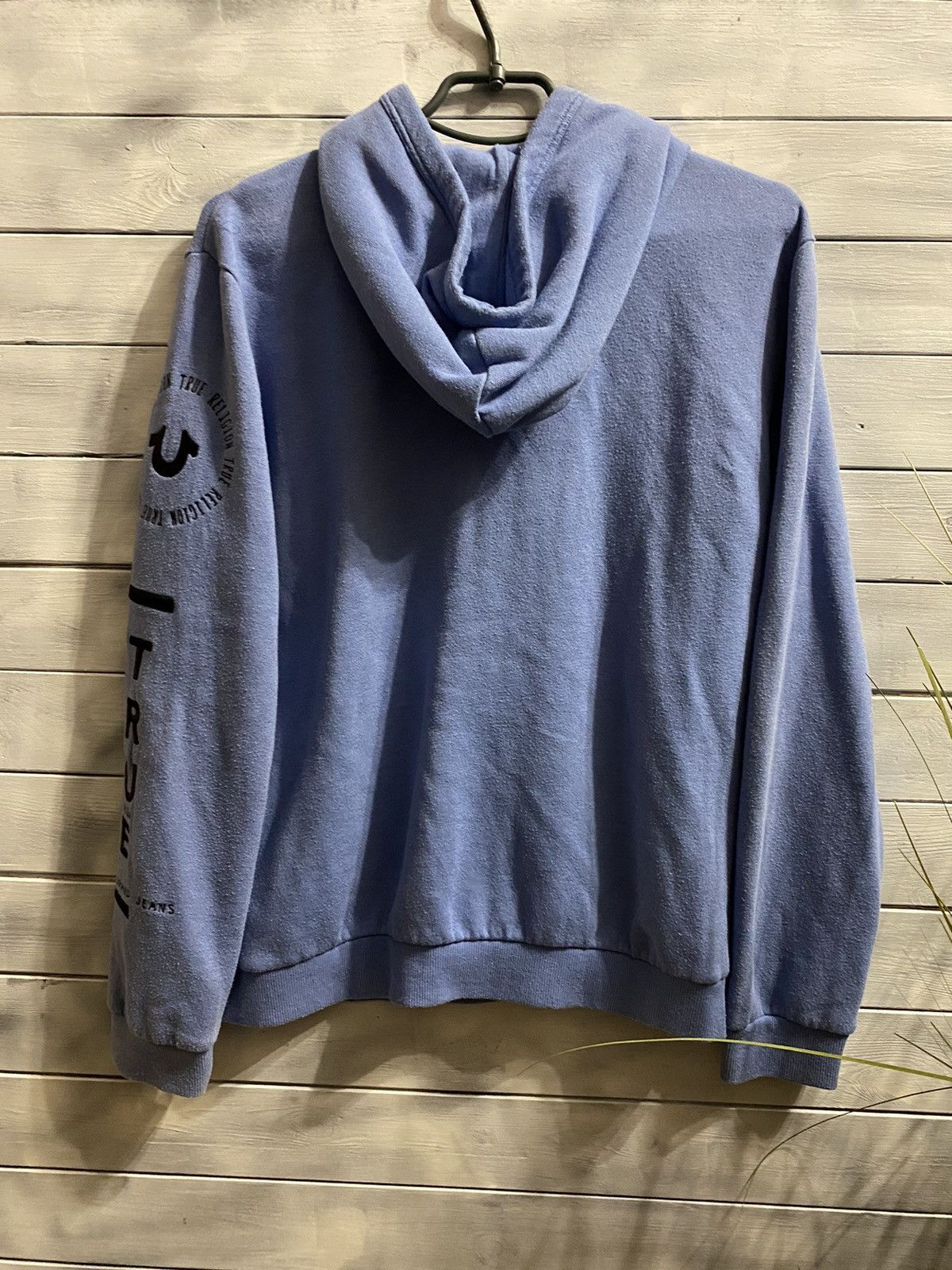 True Religion Rare Zip-Hoodie True Religion Japanese Brand Size L / US 10 / IT 46 - 7 Thumbnail