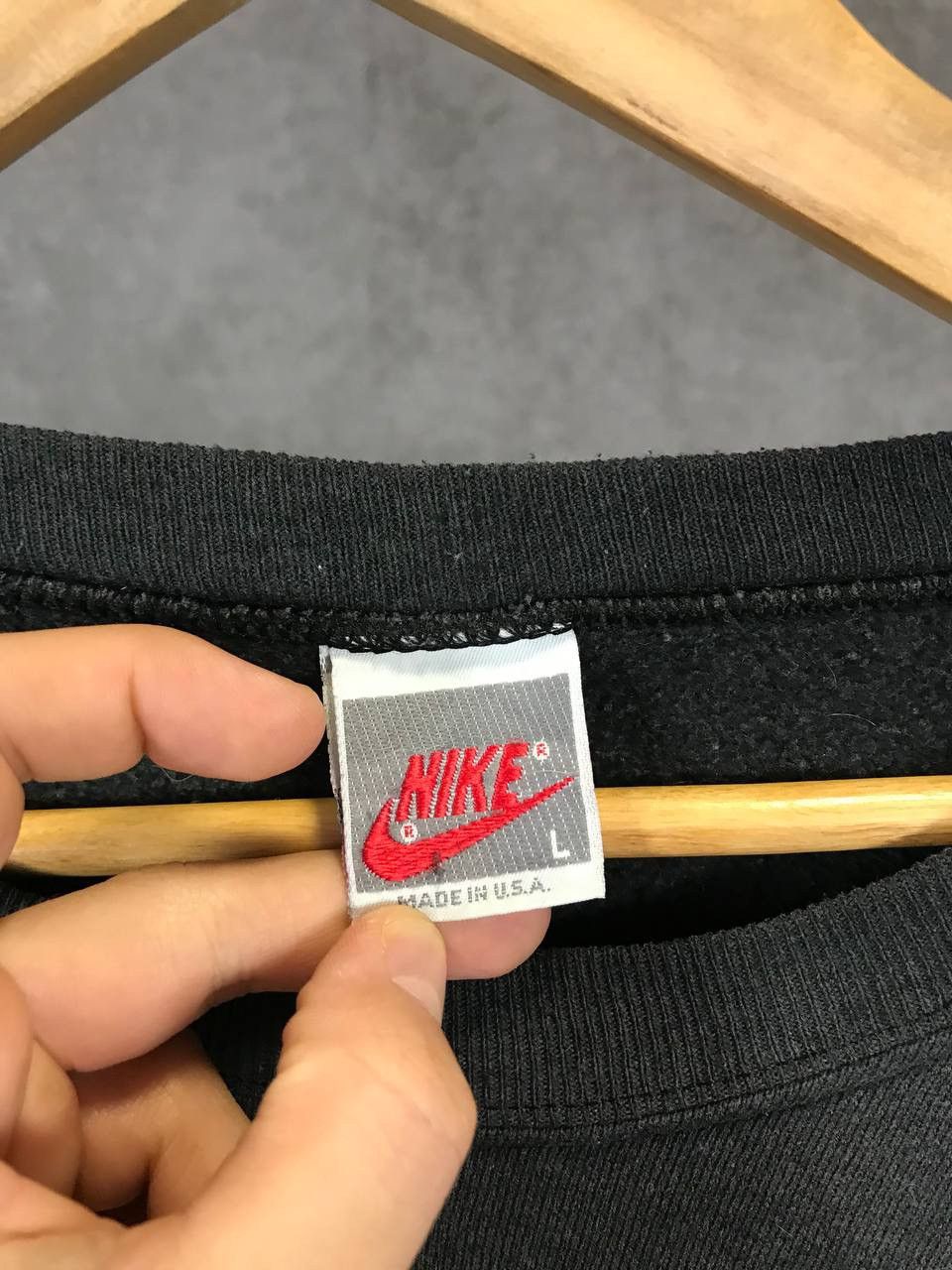 Nike × Vintage Nike ACG vintage made in USA sweatshirt Size US L / EU 52-54 / 3 - 4 Thumbnail