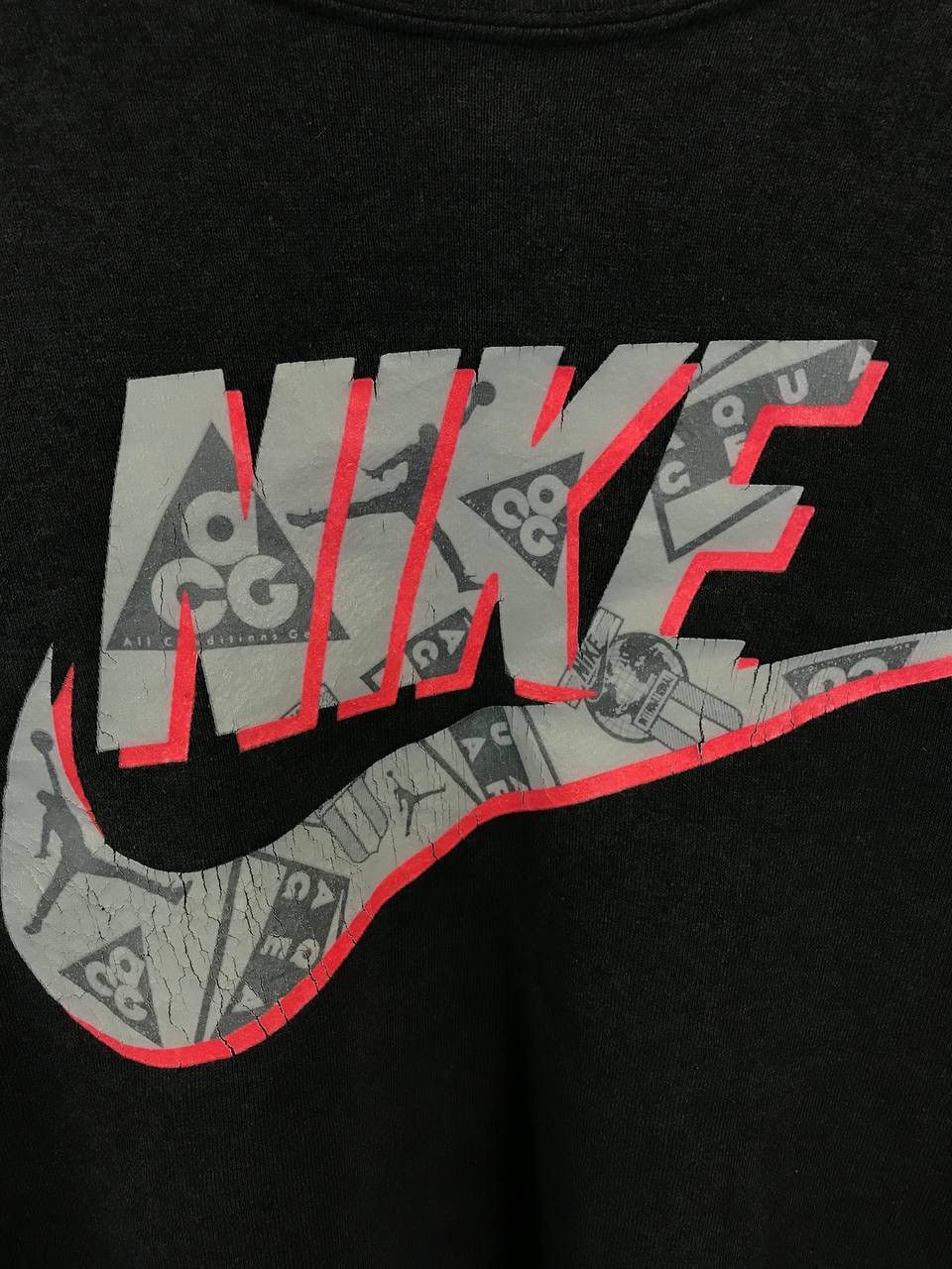 Nike × Vintage Nike ACG vintage made in USA sweatshirt Size US L / EU 52-54 / 3 - 3 Thumbnail