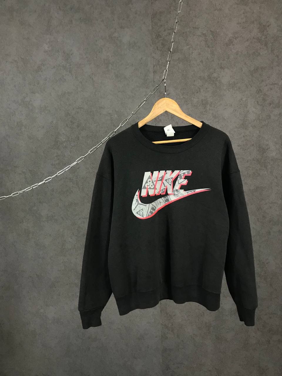 Nike × Vintage Nike ACG vintage made in USA sweatshirt Size US L / EU 52-54 / 3 - 1 Thumbnail