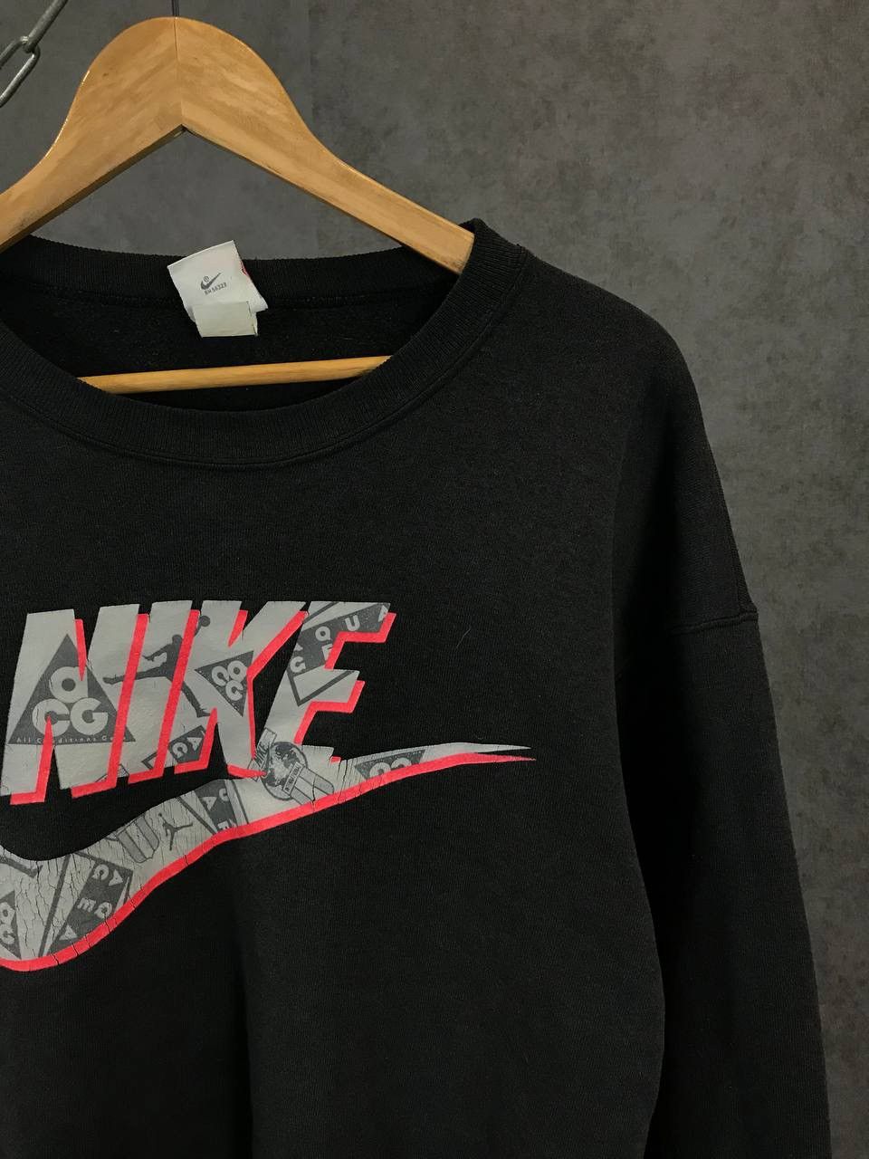 Nike × Vintage Nike ACG vintage made in USA sweatshirt Size US L / EU 52-54 / 3 - 2 Thumbnail