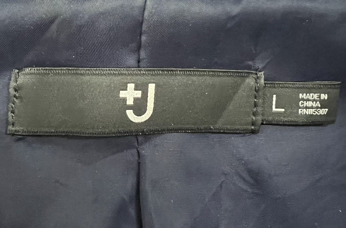 Jil Sander × Uniqlo Uniqlo x Jil sander UNIQLO +J Wool Tailored Blazer - Size L Size US L / EU 52-54 / 3 - 10 Thumbnail