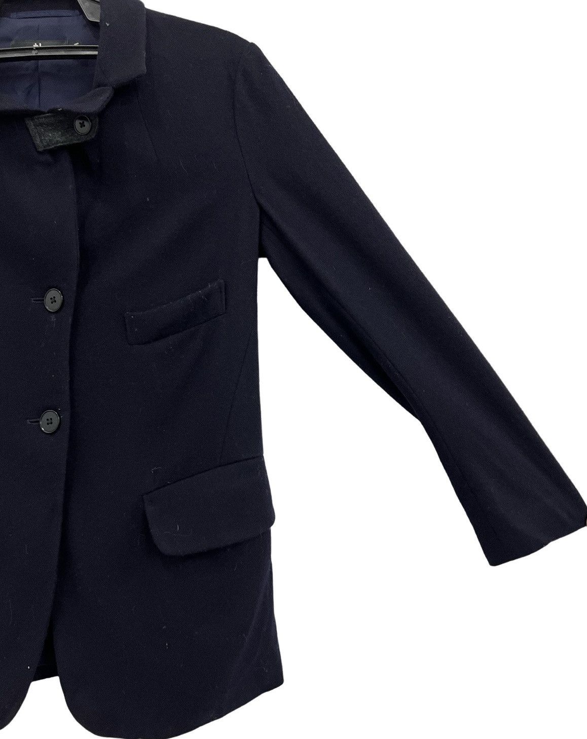 Jil Sander × Uniqlo Uniqlo x Jil sander UNIQLO +J Wool Tailored Blazer - Size L Size US L / EU 52-54 / 3 - 3 Thumbnail