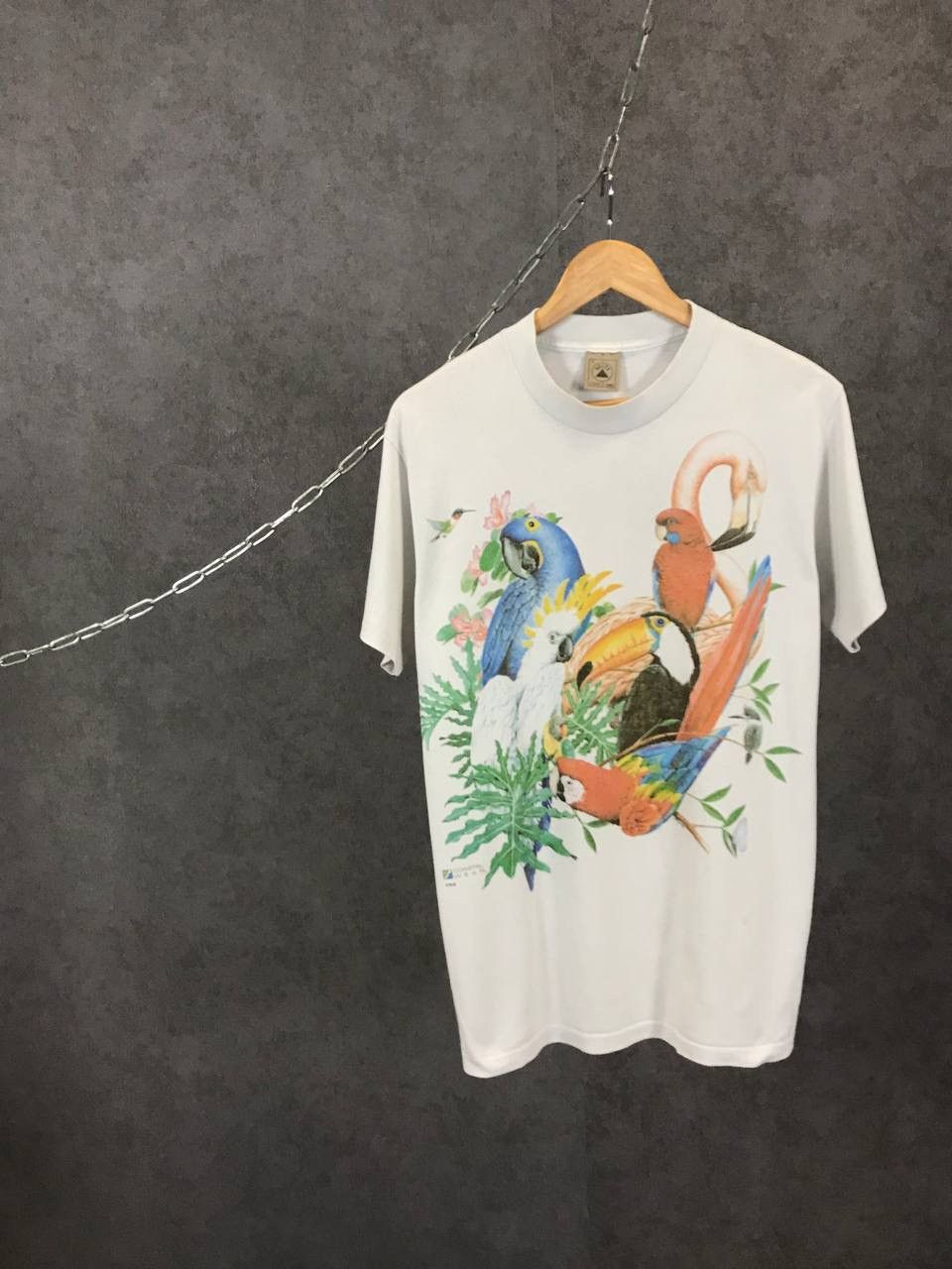 Vintage Animal vintage made in USA tee Size US M / EU 48-50 / 2 - 1 Thumbnail