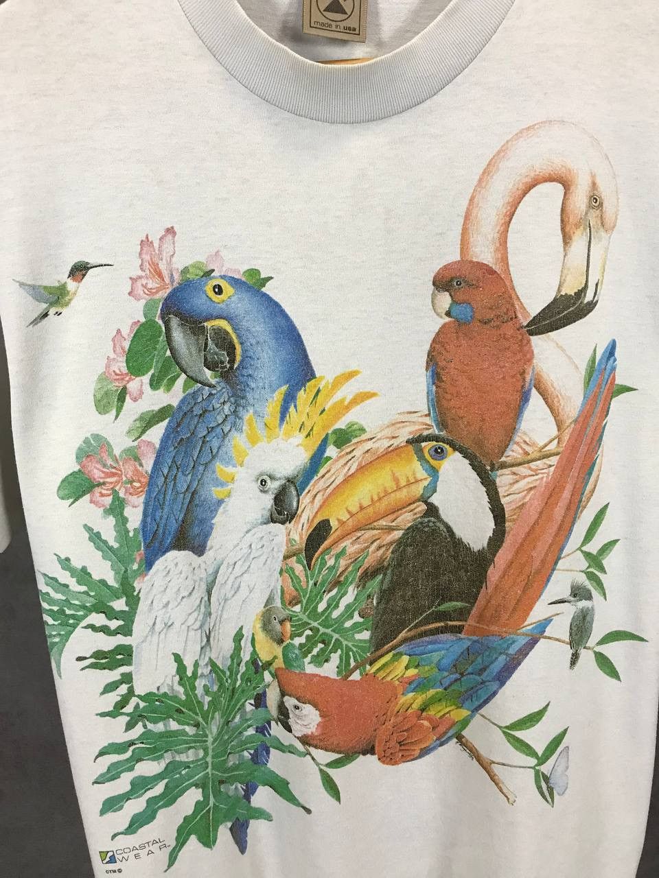 Vintage Animal vintage made in USA tee Size US M / EU 48-50 / 2 - 3 Thumbnail