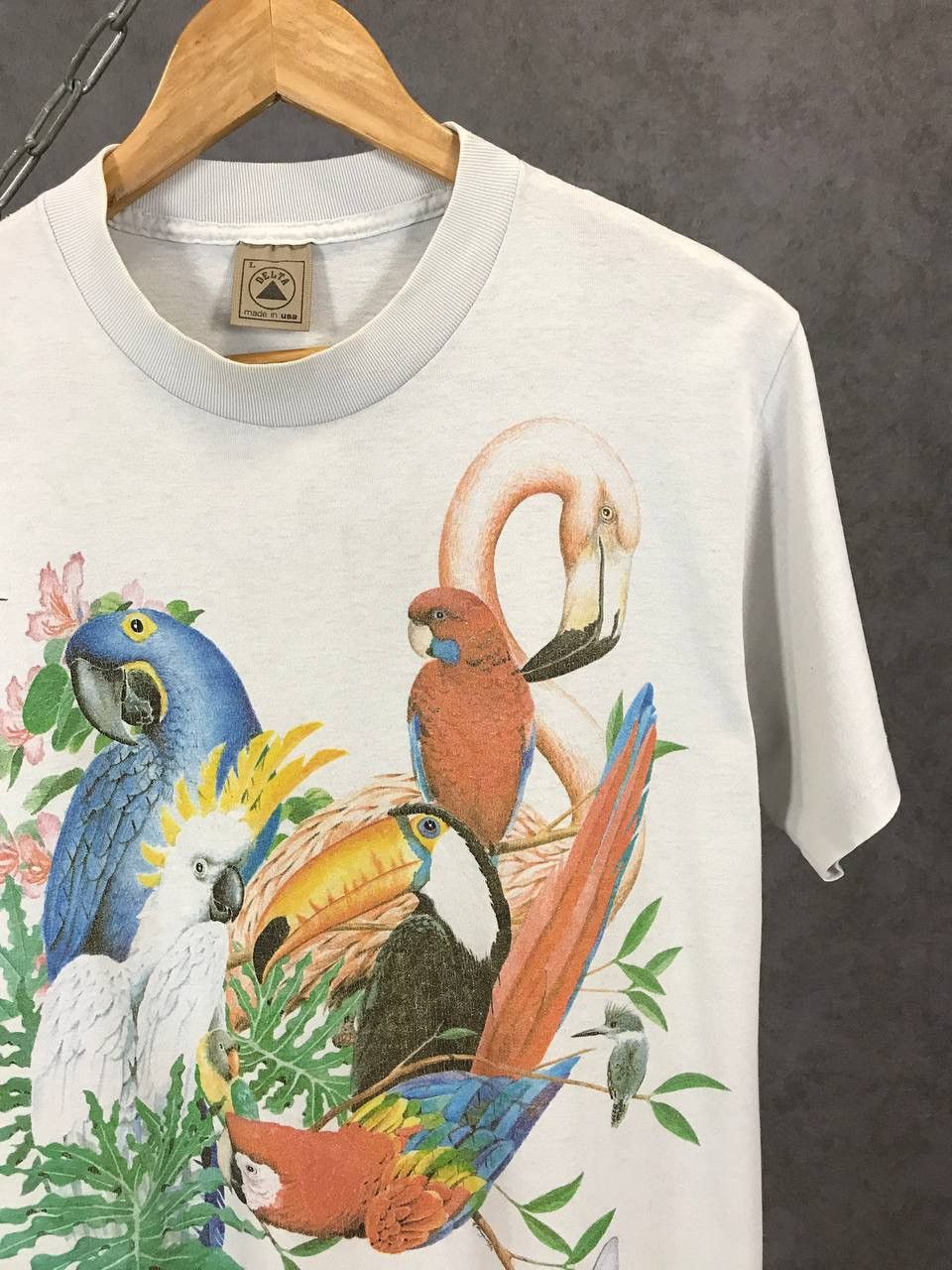 Vintage Animal vintage made in USA tee Size US M / EU 48-50 / 2 - 2 Thumbnail