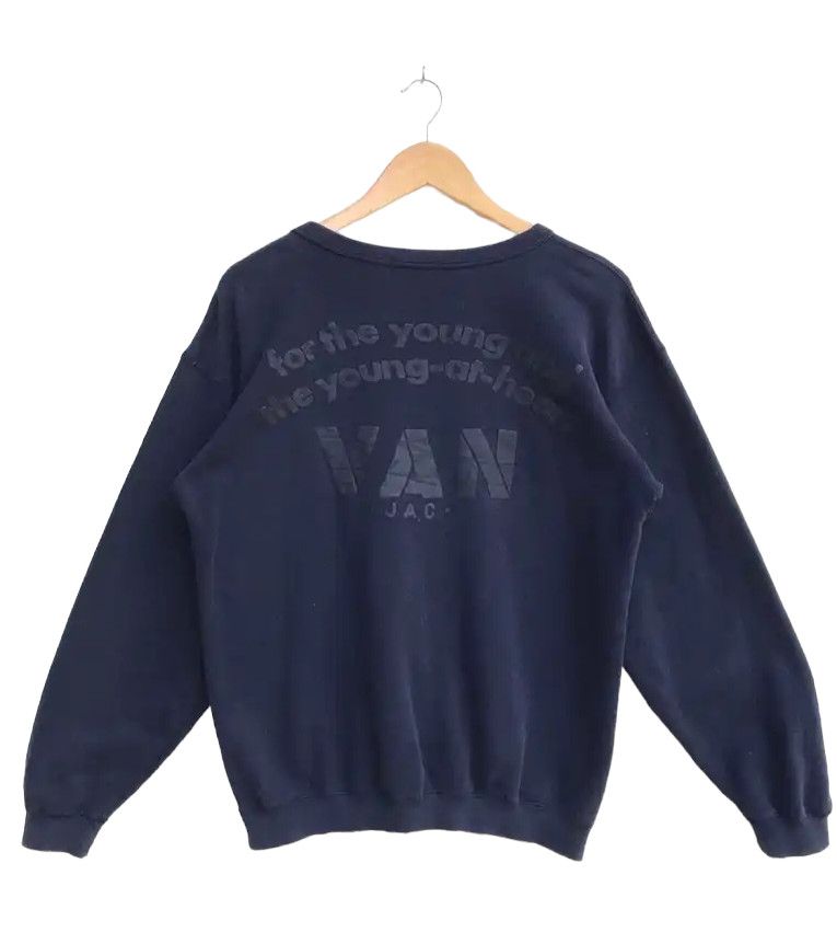 Vintage Van Jac Sweatshirt Big Logo