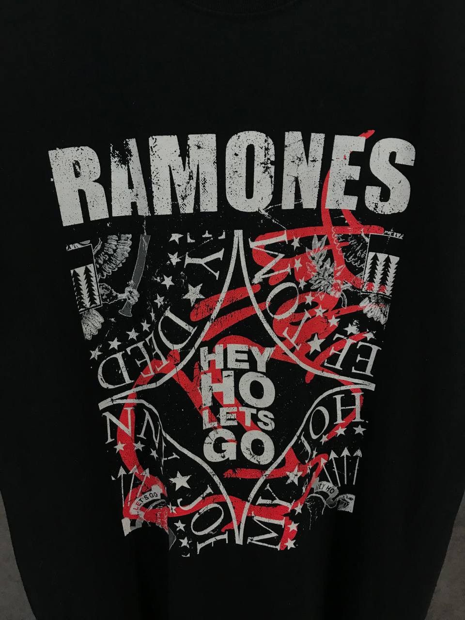 Band Tees Ramones vintage rock band tee Size US XL / EU 56 / 4 - 3 Thumbnail